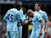 Bóng đá anh, ngoại hạng anh, lịch thi đấu euro 2012, Man City rối ren: Xin lỗi, Mario không phải là Messi!